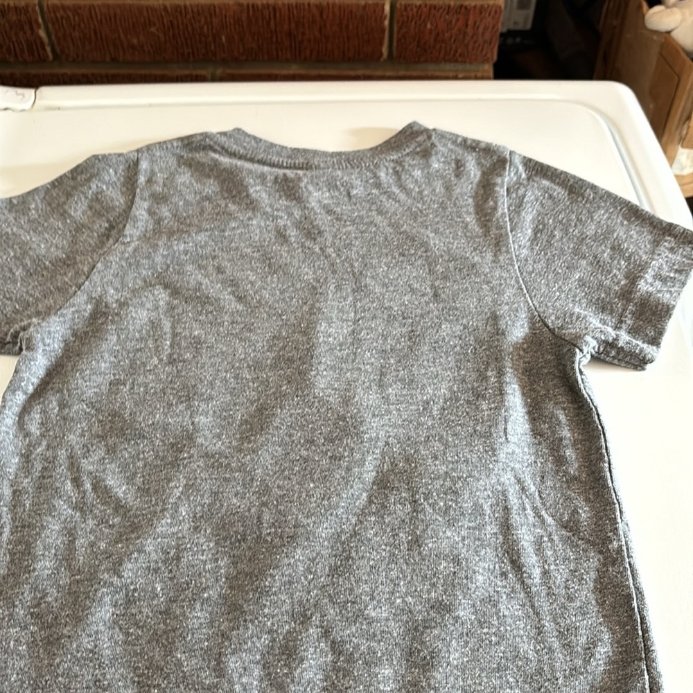 Coca-Cola Atlanta Gray Short Sleeves Tee White Polar Bear Logo Mascot Unisex XS